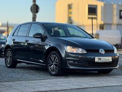 Grau Gebraucht 2016 VW Golf Allstar Limousine | 9.940 € (Guter Preis)