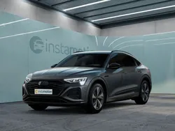 Grau Gebraucht 2024 Audi Q8 e-tron S-Line SUV | 71.500 €