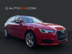 Rot Gebraucht 2017 Audi A4 Basis Kombi | 12.488 € (Guter Preis)