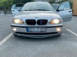 Grau Gebraucht 2002 BMW 316 Limousine | 2.200 € (Guter Preis)