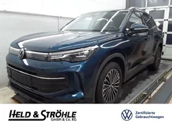 Blau Gebraucht 2024 VW Tiguan Life SUV | 34.870 € (Fairer Preis)