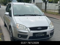 Silber Gebraucht 2004 Ford C-MAX Ghia Van / Kleinbus | 2.999 € (Teuer)