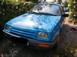 Blau Gebraucht 1987 Ford Sierra Coupé | 4.500 €