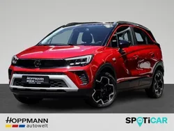 Rot Gebraucht 2021 Opel Crossland GS Line SUV | 16.990 € (Teuer)