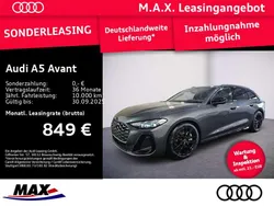 Grau Neu 2025 Audi A5 Ambiente Coupé | 67.980 € (Superpreis)