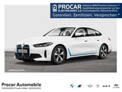 Schwarz Gebraucht 2022 BMW i4 Sport Line Limousine | 35.495 € (Guter Preis)