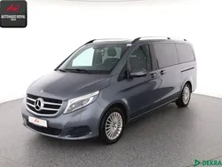 Grau Gebraucht 2018 Mercedes V220 Sport Van / Kleinbus | 39.680 € (Fairer Preis)