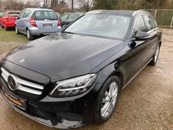 Schwarz Gebraucht 2019 Mercedes C200 Kombi | 18.799 € (Etwas zu teuer)
