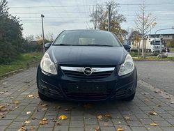 Schwarz Gebraucht 2009 Opel Corsa Limousine | 1.480 € (Guter Preis)