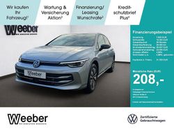 Silber Gebraucht 2025 VW Golf VIII Goal Limousine | 31.333 € (Superpreis)