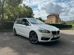 Weiß Gebraucht 2015 BMW 218 Sport Line Kombi | 12.998 € (Fairer Preis)