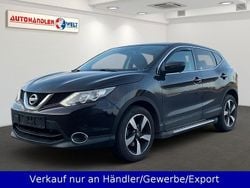 Schwarz Gebraucht 2016 Nissan Qashqai N-Connecta SUV | 9.699 € (Superpreis)
