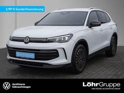 Pure white Gebraucht 2025 VW Tiguan Goal SUV | 36.980 €