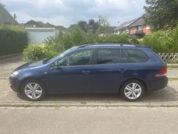 Blau Gebraucht 2012 VW Golf VII Match Kombi | 5.000 € (Fairer Preis)
