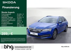 Energyblau Gebraucht 2022 Skoda Superb Ambition Kombi | 25.469 € (Fairer Preis)