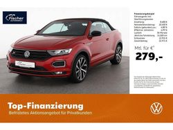 Rot Gebraucht 2021 VW T-Roc Cabriolet Style Cabrio | 27.980 € (Fairer Preis)