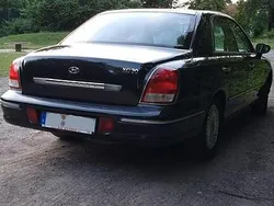 Grün Gebraucht 2001 Hyundai XG Limousine | 3.500 €