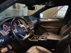 Schwarz Gebraucht 2018 Mercedes GLE400 AMG line Coupé | 37.500 € (Superpreis)