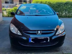 Schwarz Gebraucht 2004 Peugeot 307 CC Cabrio | 2.500 € (Etwas zu teuer)