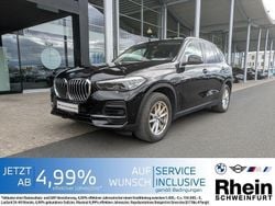 Schwarz Gebraucht 2022 BMW X5 Sport Line SUV | 44.850 € (Superpreis)