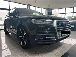Schwarz Gebraucht 2018 Audi SQ7 Comfort SUV | 39.900 € (Teuer)