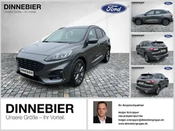 Grau Gebraucht 2023 Ford Kuga ST-Line X SUV | 23.174 € (Superpreis)