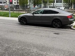 Grau Gebraucht 2014 Audi A5 Sportback Limousine | 10.500 € (Fairer Preis)