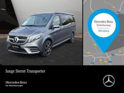 Grau Gebraucht 2022 Mercedes V300 Marco Polo Van / Kleinbus | 69.990 € (Teuer)