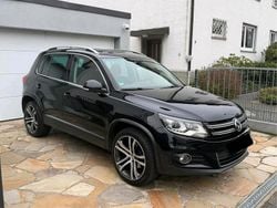 Schwarz Gebraucht 2014 VW Tiguan R-line SUV | 8.900 € (Guter Preis)