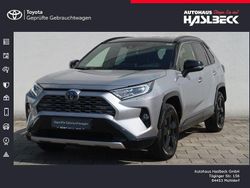 Silber Gebraucht 2020 Toyota RAV4 Hybrid Style SUV | 29.770 € (Fairer Preis)