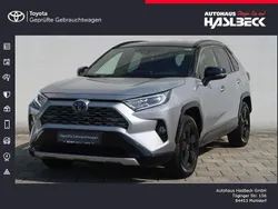 Silber Gebraucht 2020 Toyota RAV4 Hybrid Style SUV | 29.770 € (Guter Preis)