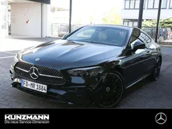 Obsidianschwarz metallic Gebraucht 2025 Mercedes CLE200 AMG Coupé | 58.990 € (Teuer)