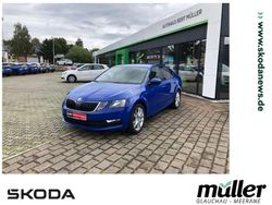 Blau (energyblau) Gebraucht 2018 Skoda Octavia Clever Limousine | 15.990 € (Fairer Preis)