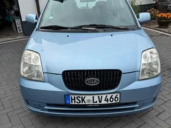 Blau Gebraucht 2004 Kia Picanto EX Kleinwagen | 1.300 € (Fairer Preis)