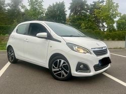 Weiß Gebraucht 2021 Peugeot 108 Kleinwagen | 7.299 € (Superpreis)