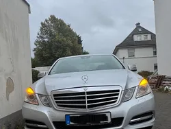 Silber Gebraucht 2010 Mercedes E220 Limousine | 9.500 € (Fairer Preis)