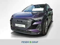 Auroraviolett metallic Gebraucht 2024 Audi Q4 e-tron Ambiente SUV | 57.250 € (Teuer)