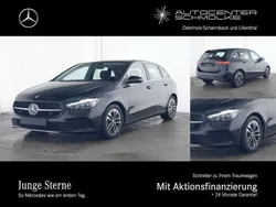 Lack kosmosschwarz Gebraucht 2024 Mercedes B180 Progressive Van / Kleinbus | 34.480 € (Teuer)