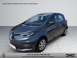 Titaniumgrau metallic (grau) Gebraucht 2021 Renault Zoe Life Kleinwagen | 14.990 € (Fairer Preis)