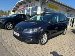"night" blau Gebraucht 2014 Seat Alhambra Style Van / Kleinbus | 17.300 € (Fairer Preis)
