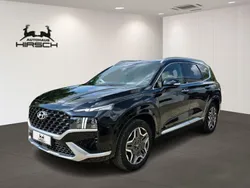 Schwarz Gebraucht 2022 Hyundai Santa Fe Signature SUV | 34.490 € (Guter Preis)
