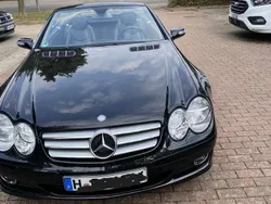 Schwarz Gebraucht 2007 Mercedes SL350 Cabrio | 23.950 € (Guter Preis)