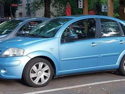 Blau Gebraucht 2006 Citroën C3 Exclusive Limousine | 1.222 € (Guter Preis)