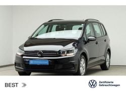 Deep black perleffekt Gebraucht 2022 VW Touran Comfortline Van / Kleinbus | 23.649 € (Guter Preis)