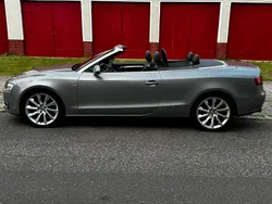 Grau Gebraucht 2011 Audi A5 Cabriolet S-Line Cabrio | 13.999 € (Fairer Preis)