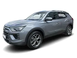 Grau Gebraucht 2022 Ssangyong Korando SUV | 35.401 €