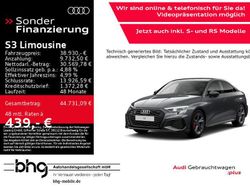 Grau Gebraucht 2022 Audi S3 Business Limousine | 38.930 € (Fairer Preis)