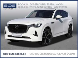 Arctic white (weiß) Gebraucht 2025 Mazda CX-60 Takumi-Line SUV | 51.777 € (Fairer Preis)