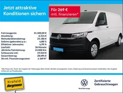 Candyweiß Gebraucht 2024 VW T6.1 Van | 31.500 € (Superpreis)