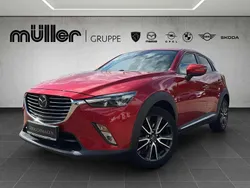 Rubinrot metallic Gebraucht 2015 Mazda CX-3 SUV | 10.908 € (Fairer Preis)